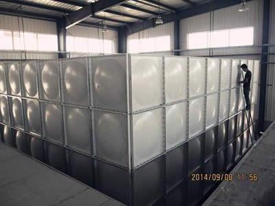 梅州玻璃钢拼装水箱